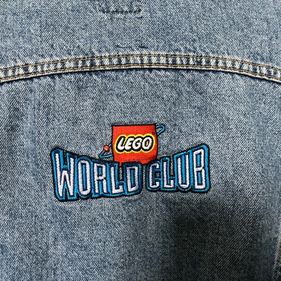 LEE x LEGO Vintage Limited Edition Denim Jacket - Picture 4 of 4